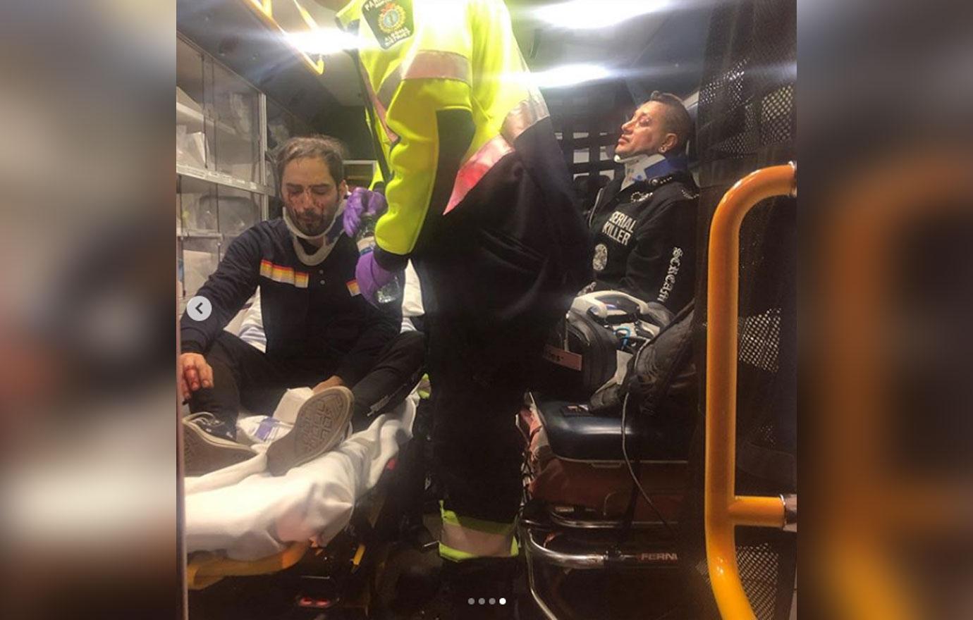 Crazy Town Band Members Left With ‘Cuts & Bruises’ After Scary Moose