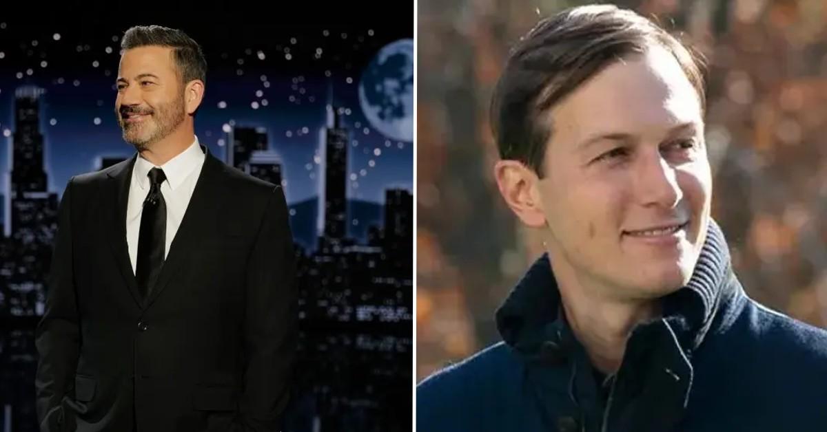 jimmy kimmel jared kushner pp