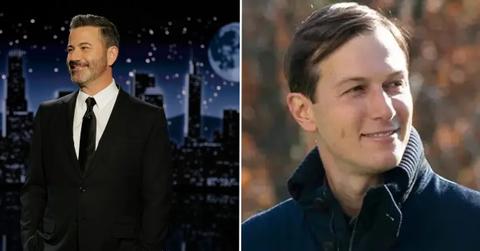 jimmy kimmel jared kushner pp