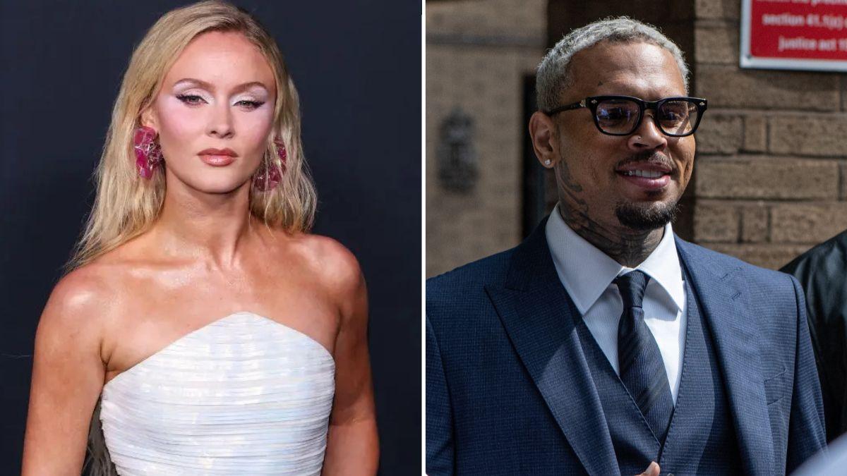 Photo of Zara Larsson dissed Chris Brown in an interview earlier this year.