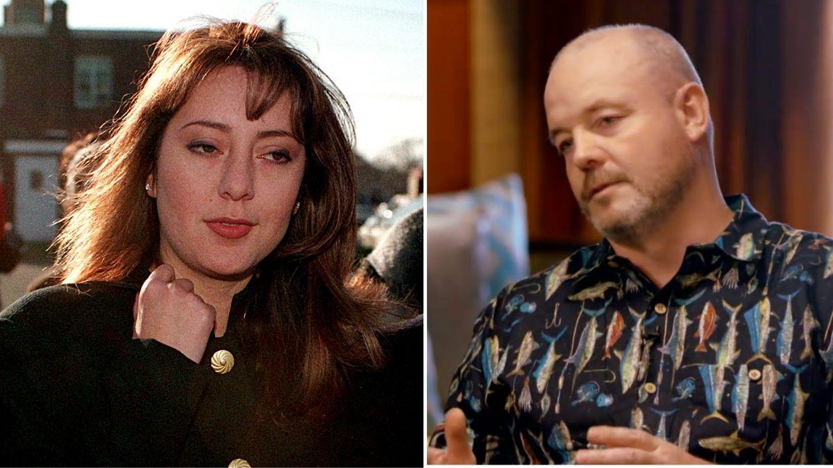 image split of Lorena and John Bobbitt