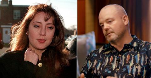 image split of Lorena and John Bobbitt