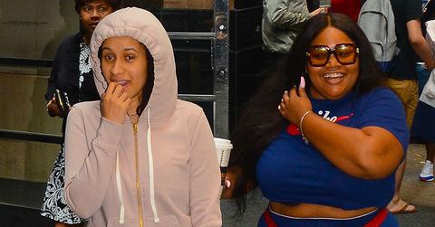 Makeup free cardi b before–vmas performance main