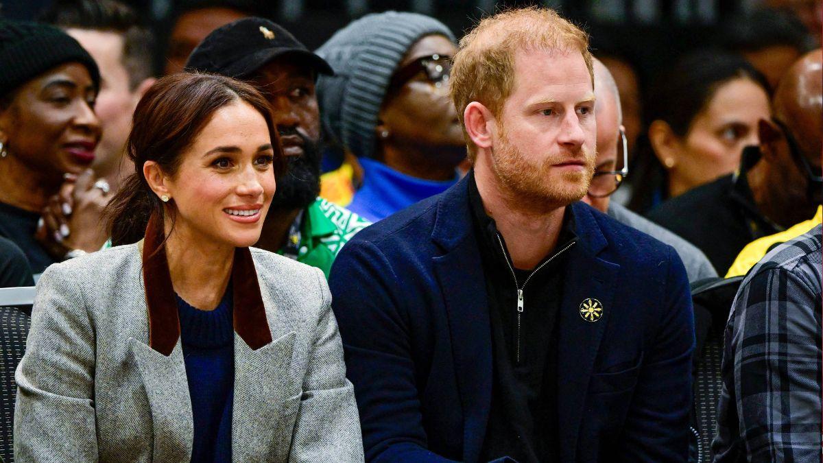 image of prince harry and meghan markle 