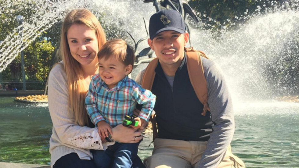 Kailyn Lowry Javi Marroquin-Deployment