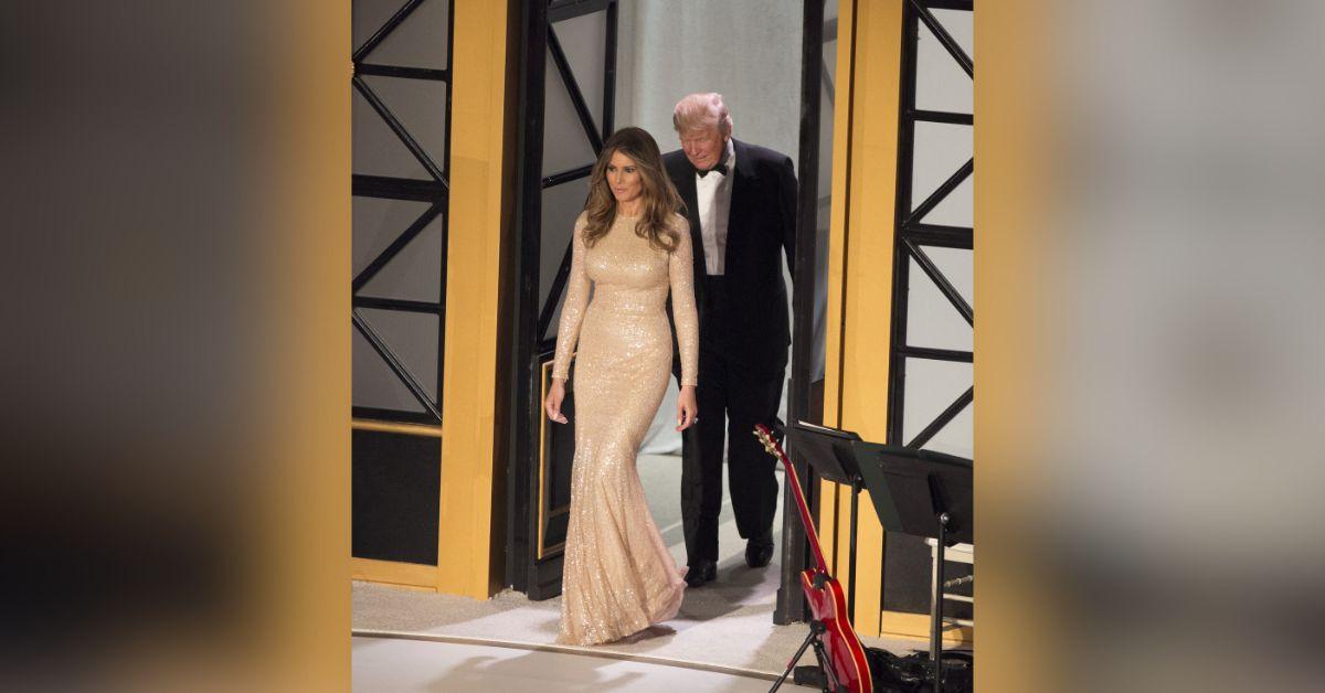 photo of Melania Trump and Donald Trump