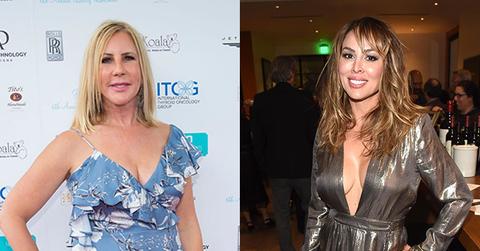 Vicki Gunvalson In Dress Red Carpet Kelly Dodd In Dress At Event Lawsuit
