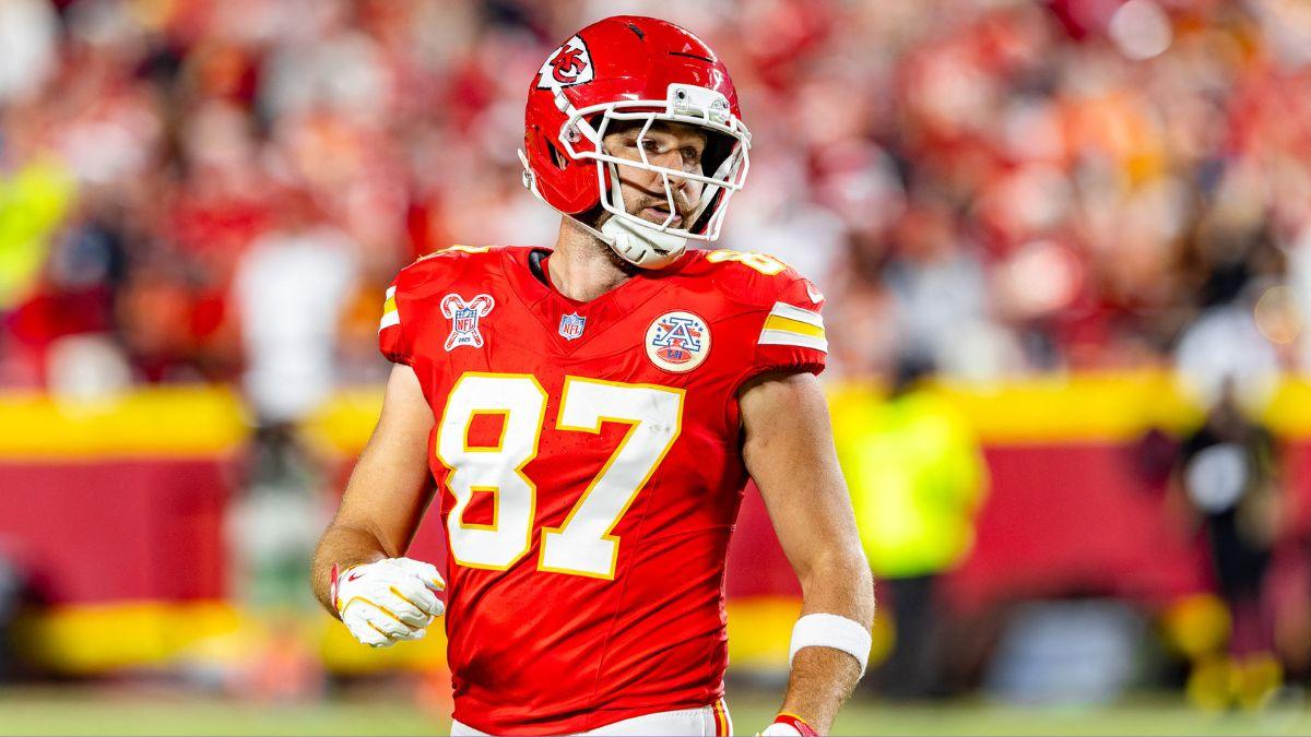 Image of Travis Kelce is returning for another season with the Kansas City Chiefs.