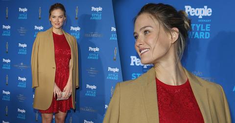 Bar Rafaeli’s Baby Bump Photos