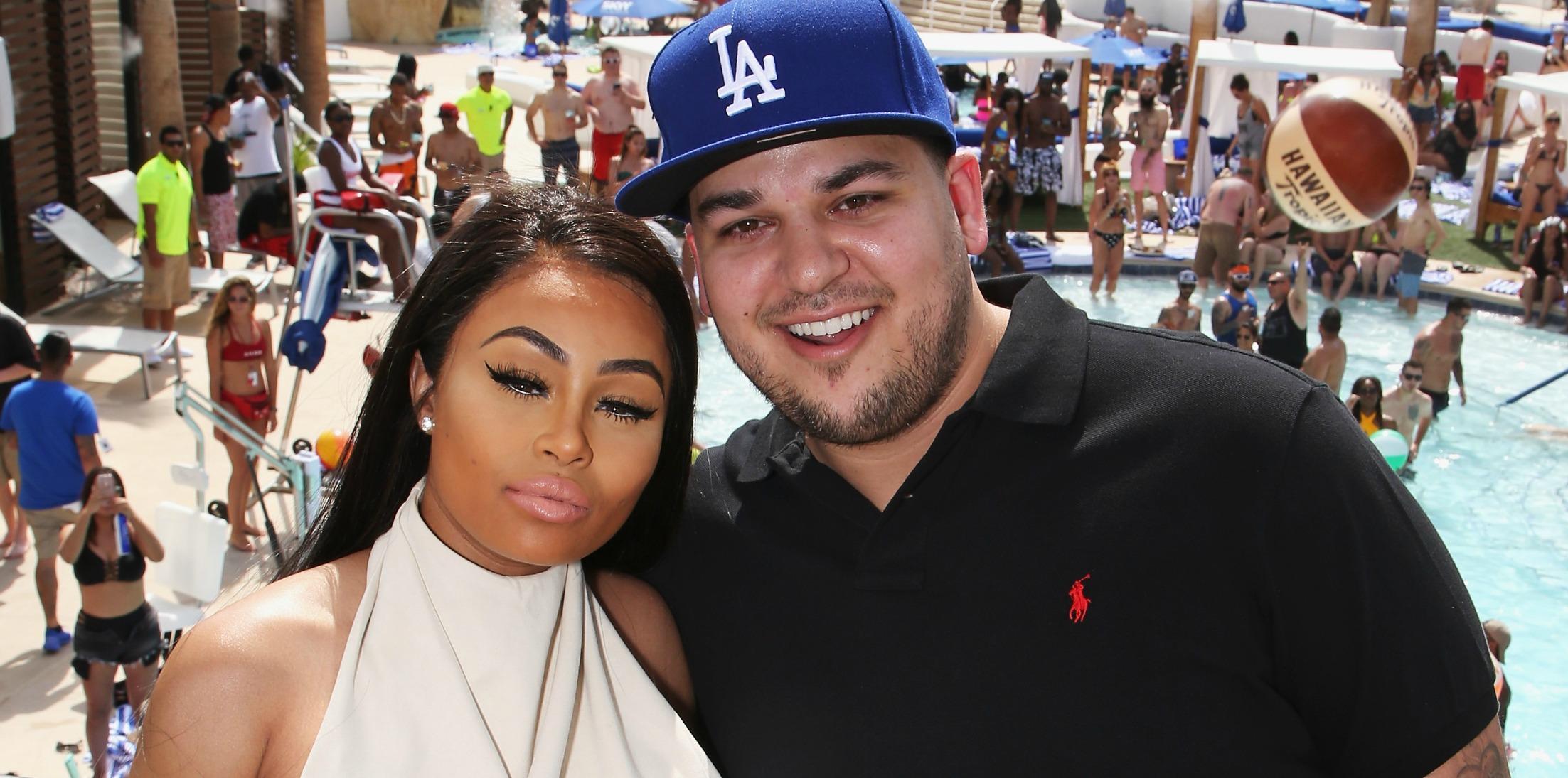 rob kardashian blac chyna dream custody agreement pics long