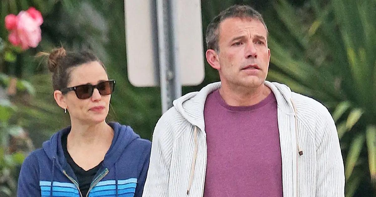 jennifer garner boyfriend john miller not having issues ben affleck