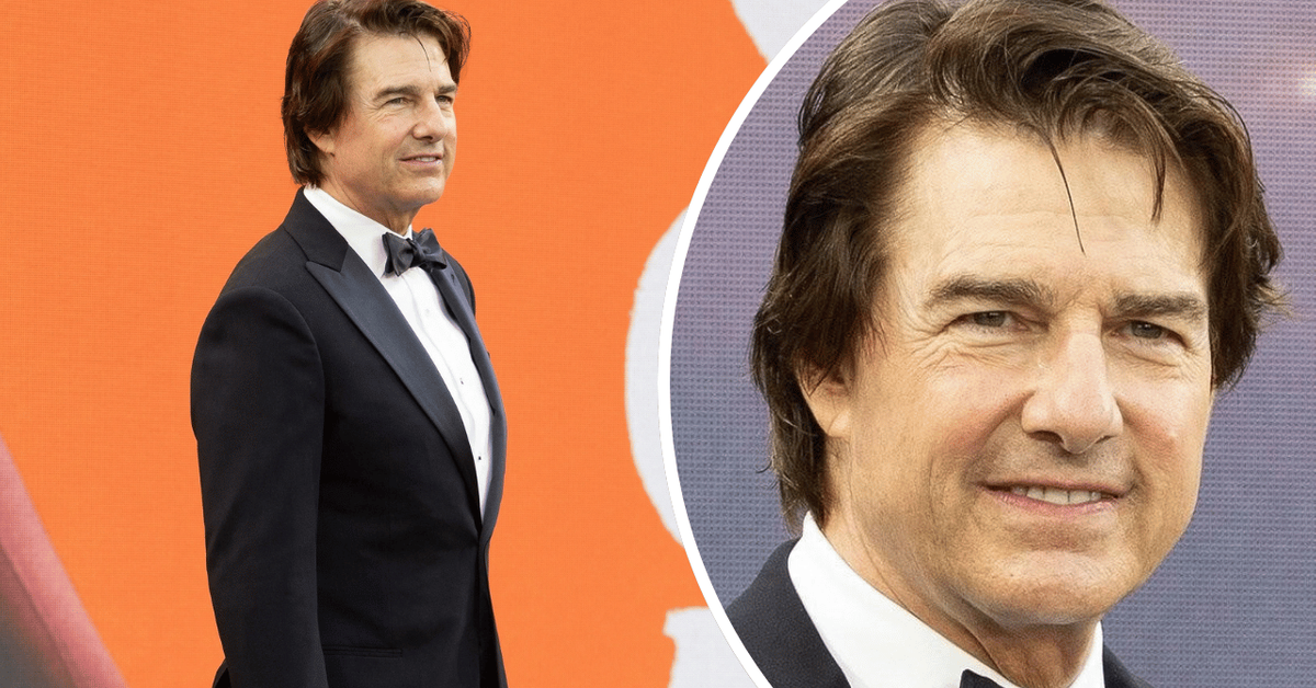 Tom Cruise, 64, Looks Dapper in Classic Black Tuxedo at 'Digger' Premiere in London: Photos