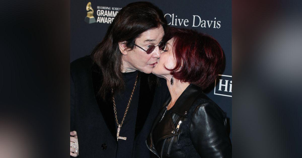 Image of Sharon Osbourne moved on from husband Ozzy's cheating.