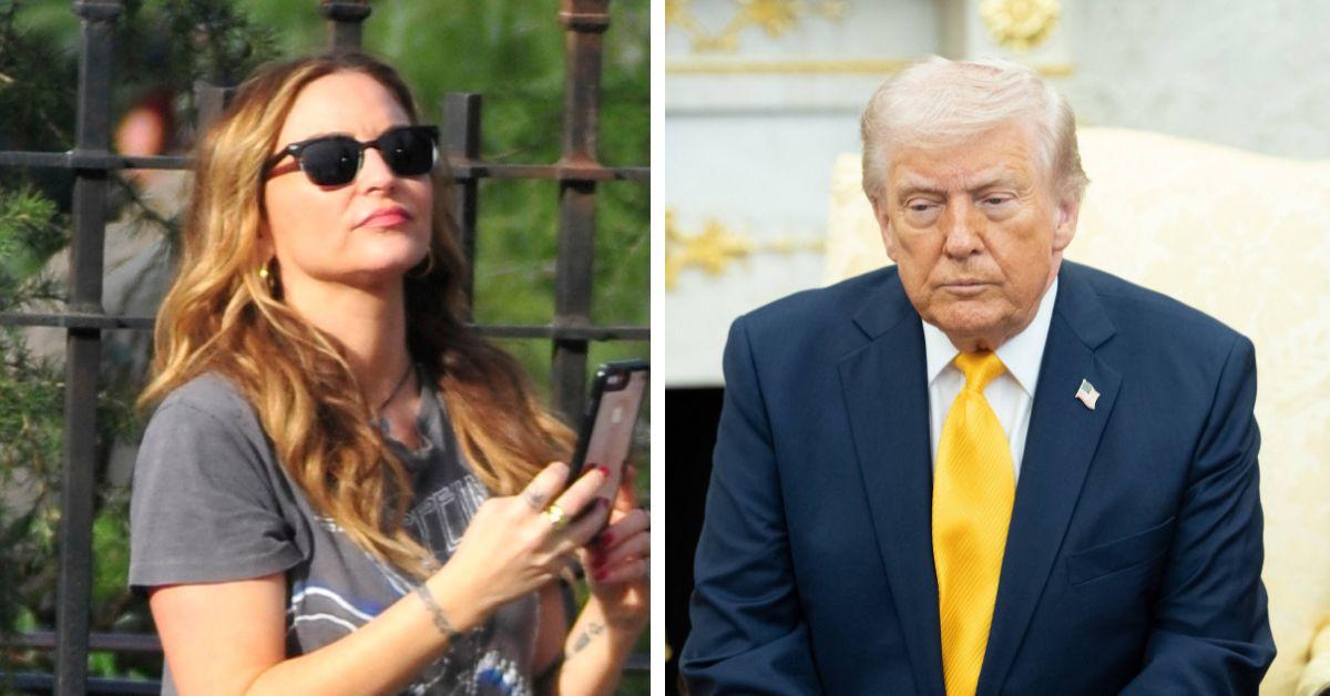 image of Drea de Matteo faced backlash over her COVID views.