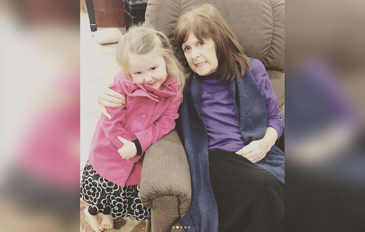 Mary Duggar With Great Grandchildren