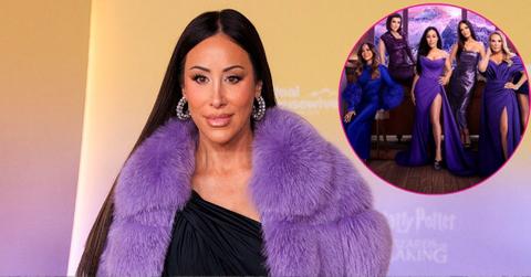 Photo of Angie Katsanevas and the cast of 'RHOSLC.'