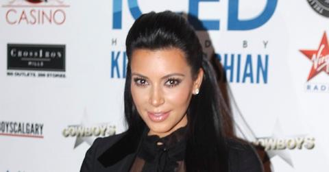 Kim Kardashian Hosts ICED