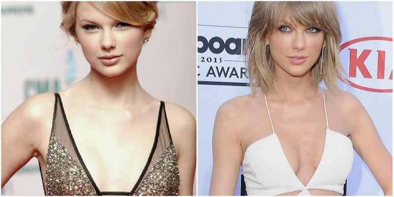 taylor swift before and after implants