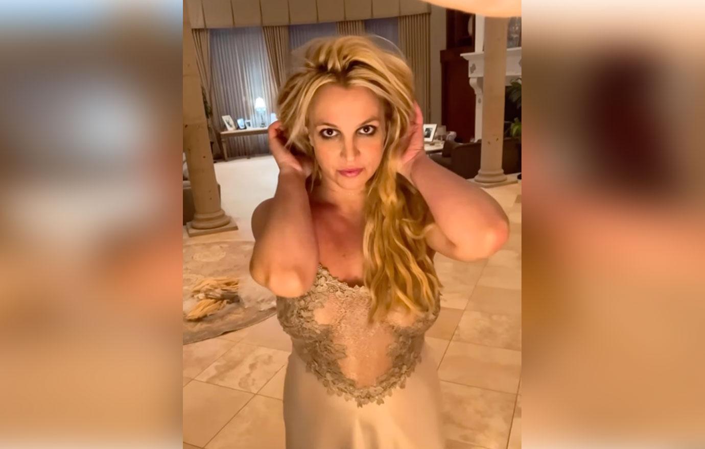 britney spears declares she married herself again sam asghari