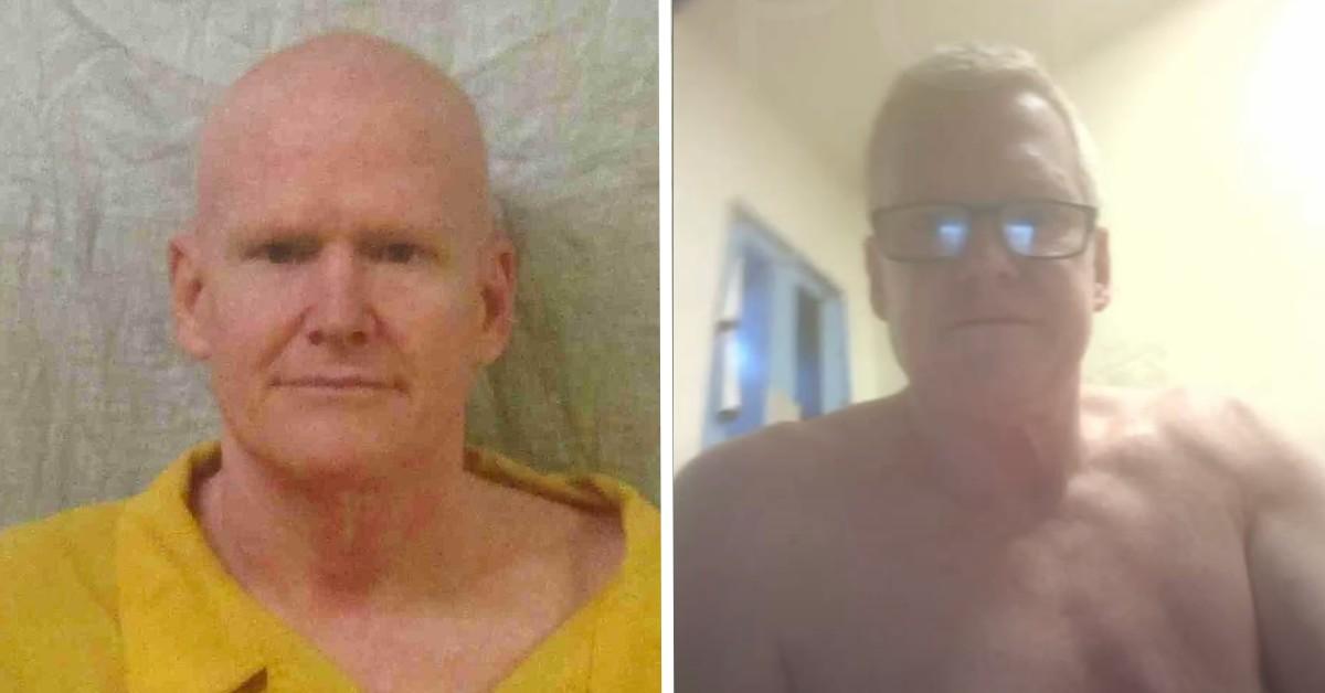 Alex Murdaugh Photos Leaked Convicted Murderer Poses for Shirtless