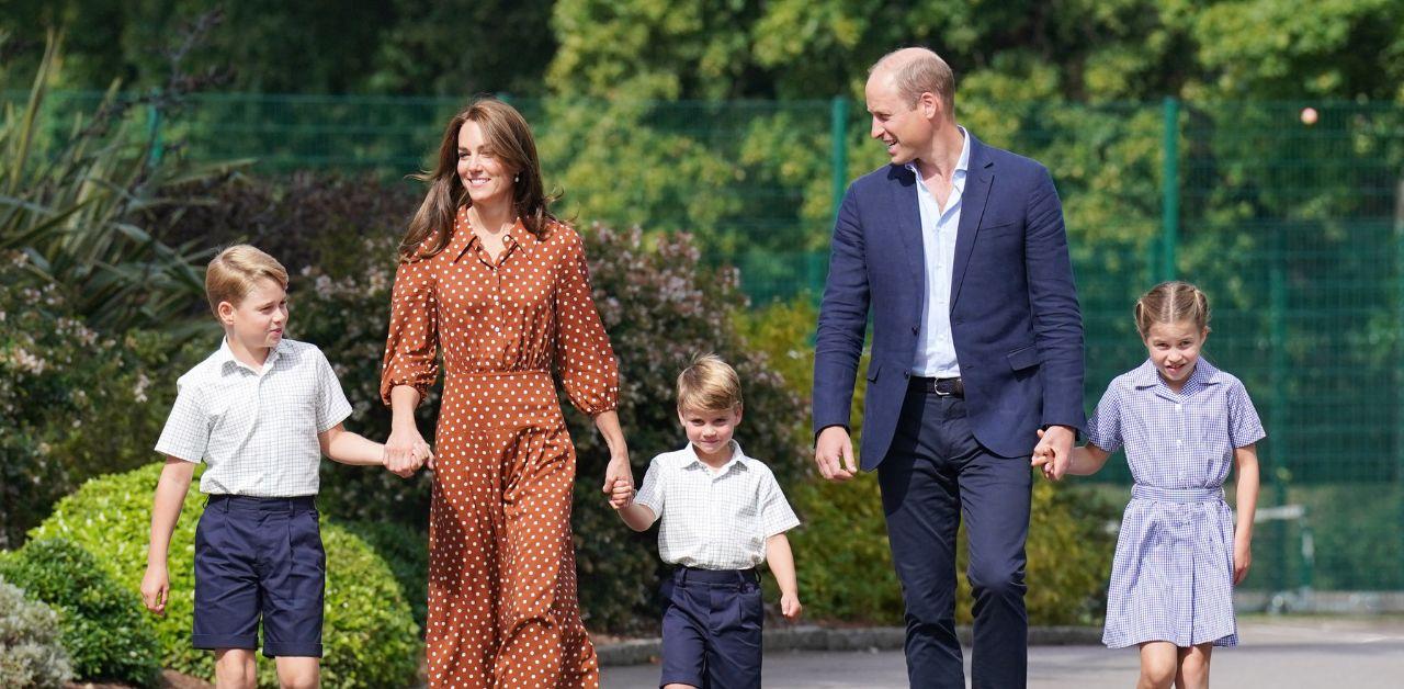 prince william jokingly reveals wales children always wrestle