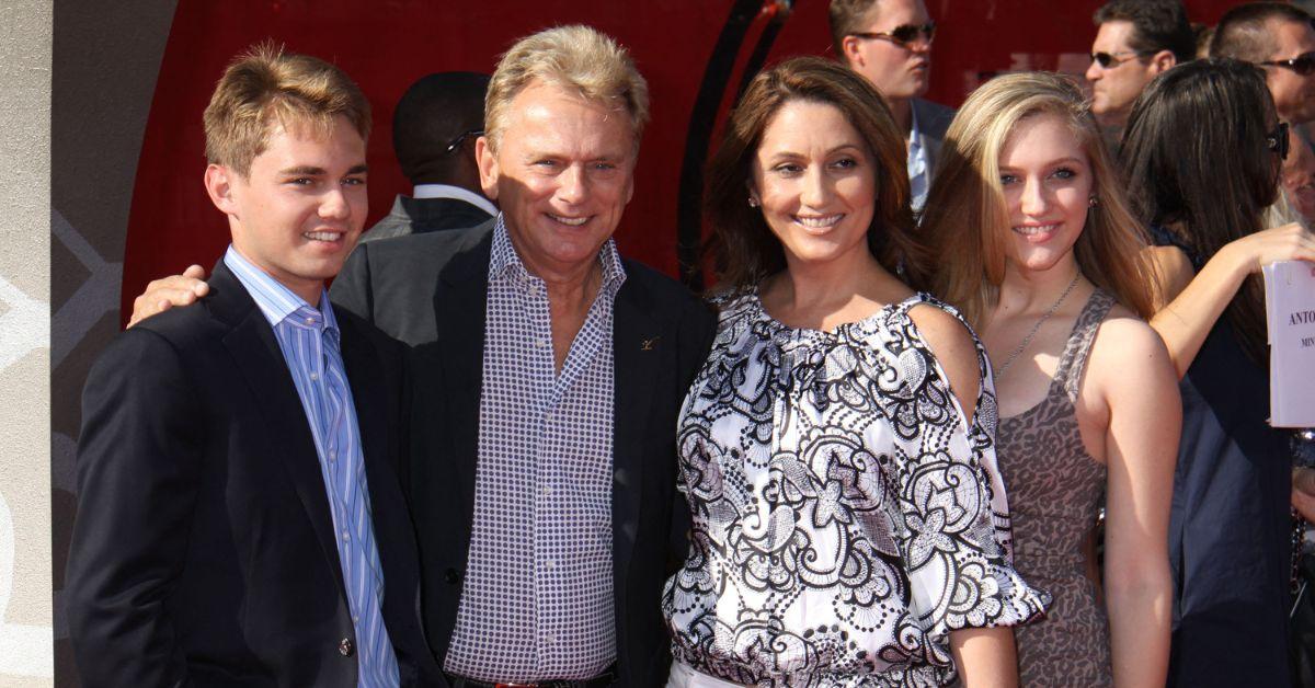 Image of Maggie Sajak, daughter of Pat Sajak, confirmed her relationship with Jackson Olson.