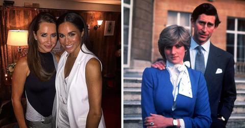 jessica mulroney shares photo king charles princess diana