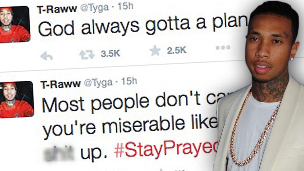 Tyga twitter rant scandal