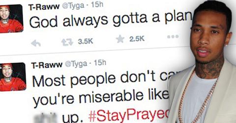 Tyga twitter rant scandal