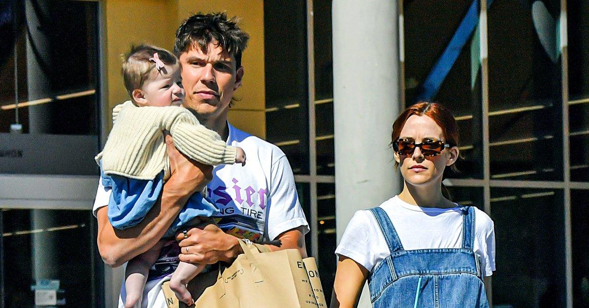 Photo of Riley Keough and Ben Smith-Petersen have welcomed their second child together.