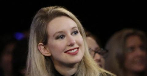 image of Elizabeth Holmes