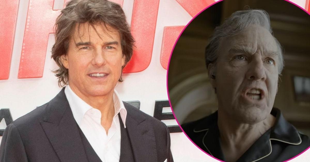 Tom Cruise Unrecognizable After Full Prosthetics…