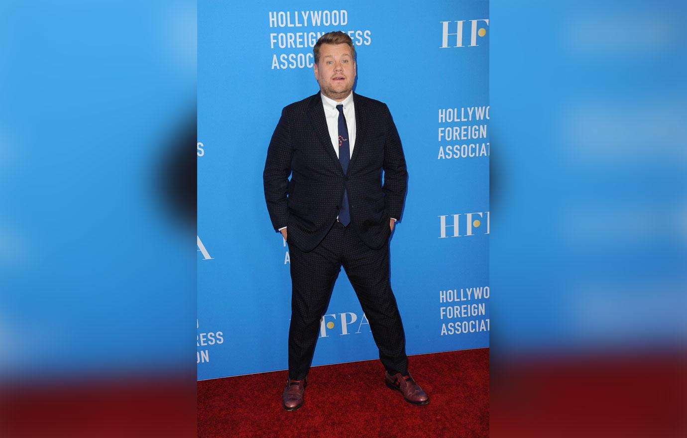 James Corden Arriving At Hollywood Foreign Press Association`s 2019 Grants Banquet