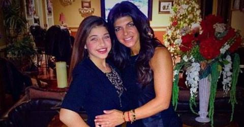 Gia giudice visits teresa giudice 3