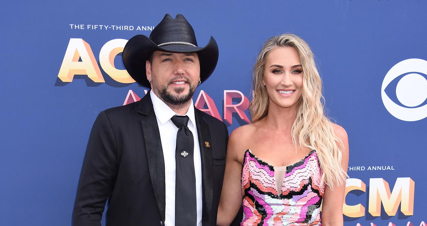 Brittany Aldean Staunchly Defends Husband Jason After Releasing Song photo pic