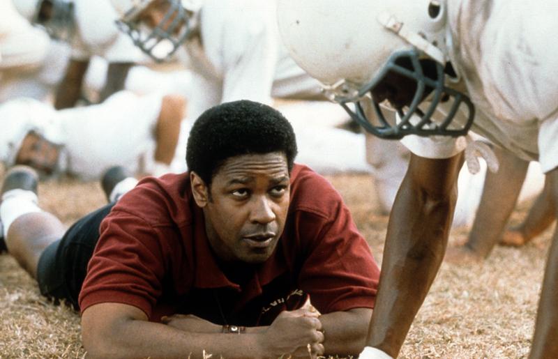 Denzel Washington In &#8216;Remember The Titans&#8217;