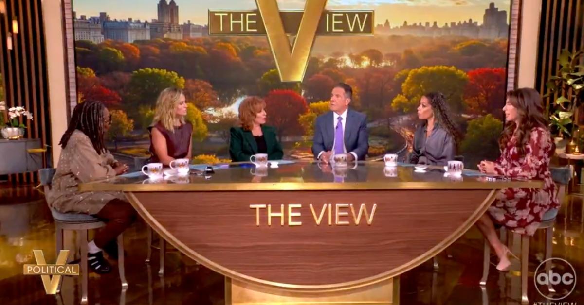 Photo of Joy Behar was corrected by Sara Haines after the comedian asked Andrew Cuomo a question without giving him a proper greeting.