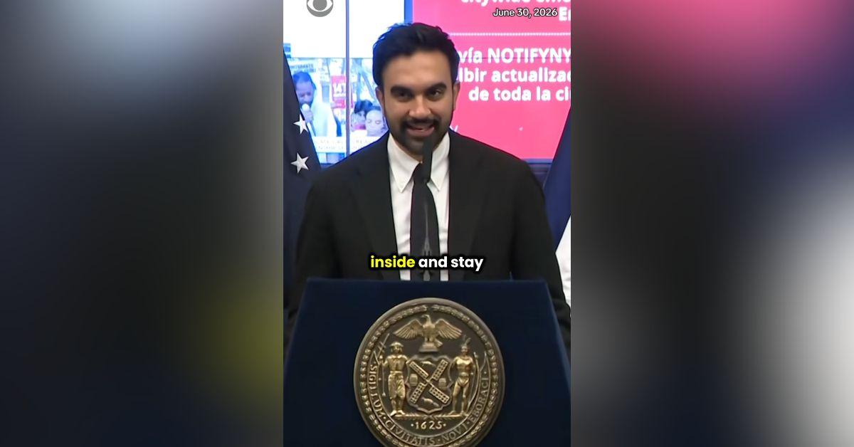 image of New York City Mayor Zohran Mamdani declined to confirm rumors that Taylor Swift and Travis Kelce will marry at Madison Square Garden.