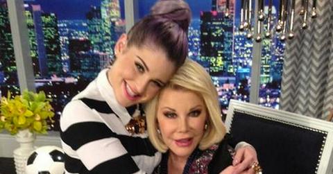 Kelly osbourne joan rivers fashion police