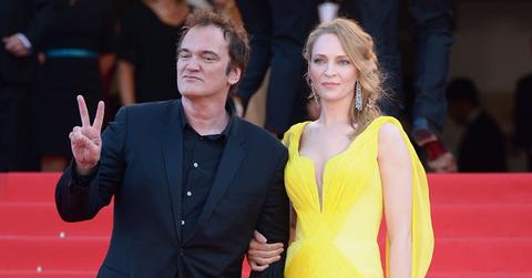 quentin tarantino uma thurman kill bill car crash regret pp