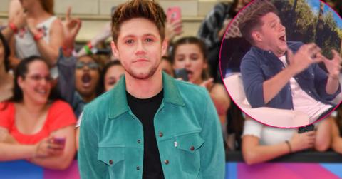 Niall Horan Cardiac Arrest Scared Ellen Show