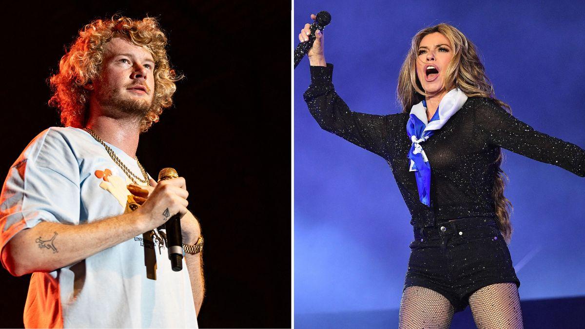 Photo of Yung Gravy and Shania Twain