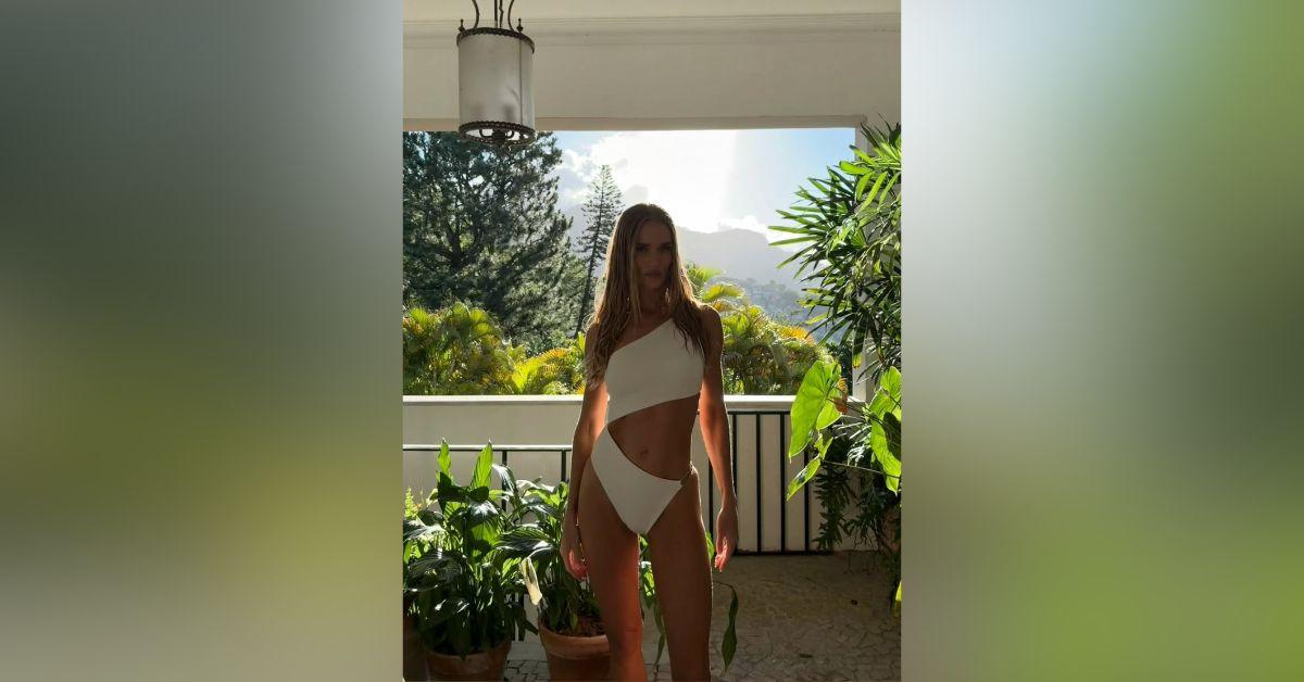 Image of Rosie Huntington-Whiteley is having a busy fall travel season.