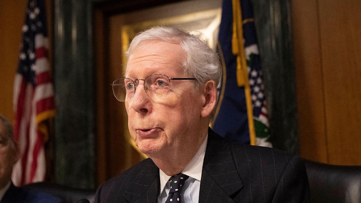 Mitch McConnell 