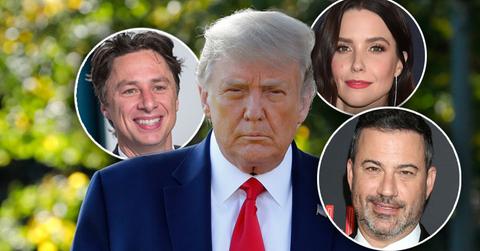 Celeb Reactions To Donald Trump Having COVID-19: Sophia Bush, More