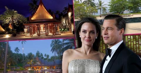 Brad Pitt Angelina Jolie Thailand Hotel 18K Night