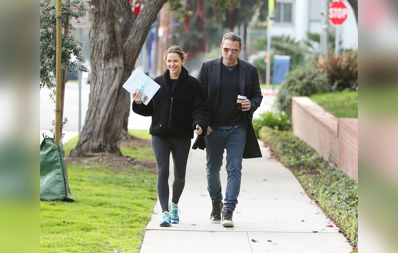 Jennifer Garner and Ben Affleck