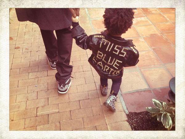 Blue Ivy Jay Z Jacket