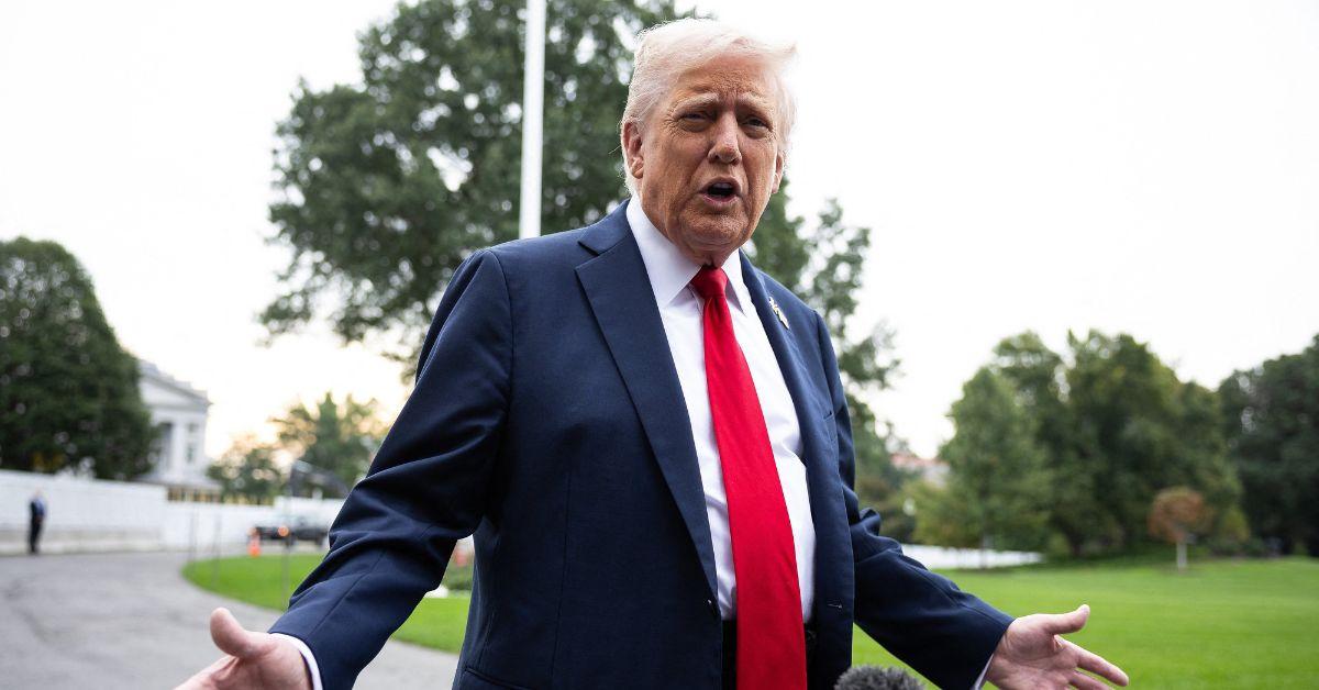 photo of Donald Trump's AI video mocked 'illegal aliens' who 'can't even speak English'