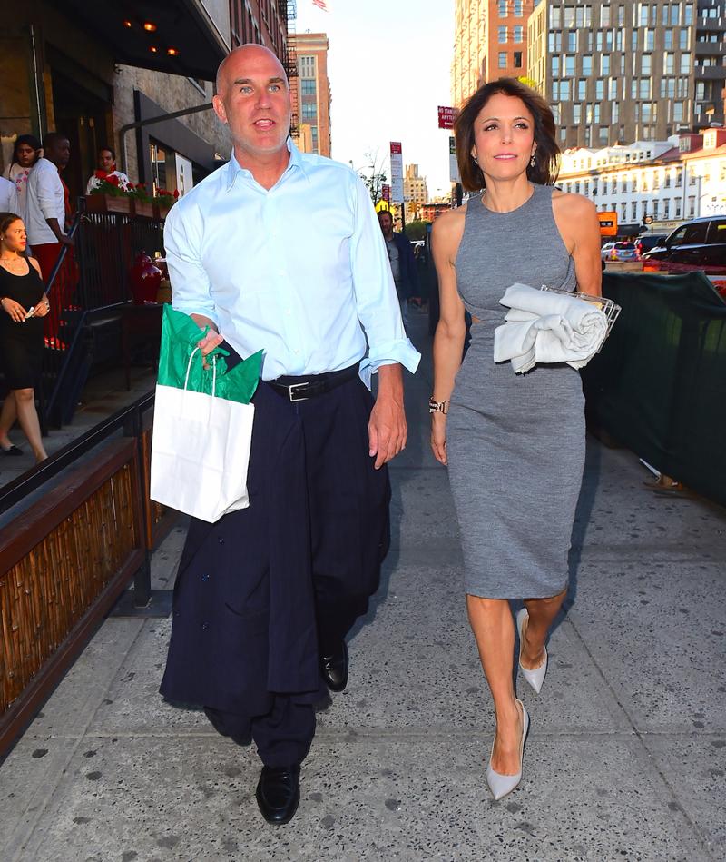 Bethenny Frankel enjoys a date night with new legally married boyfriend Dennis Shields